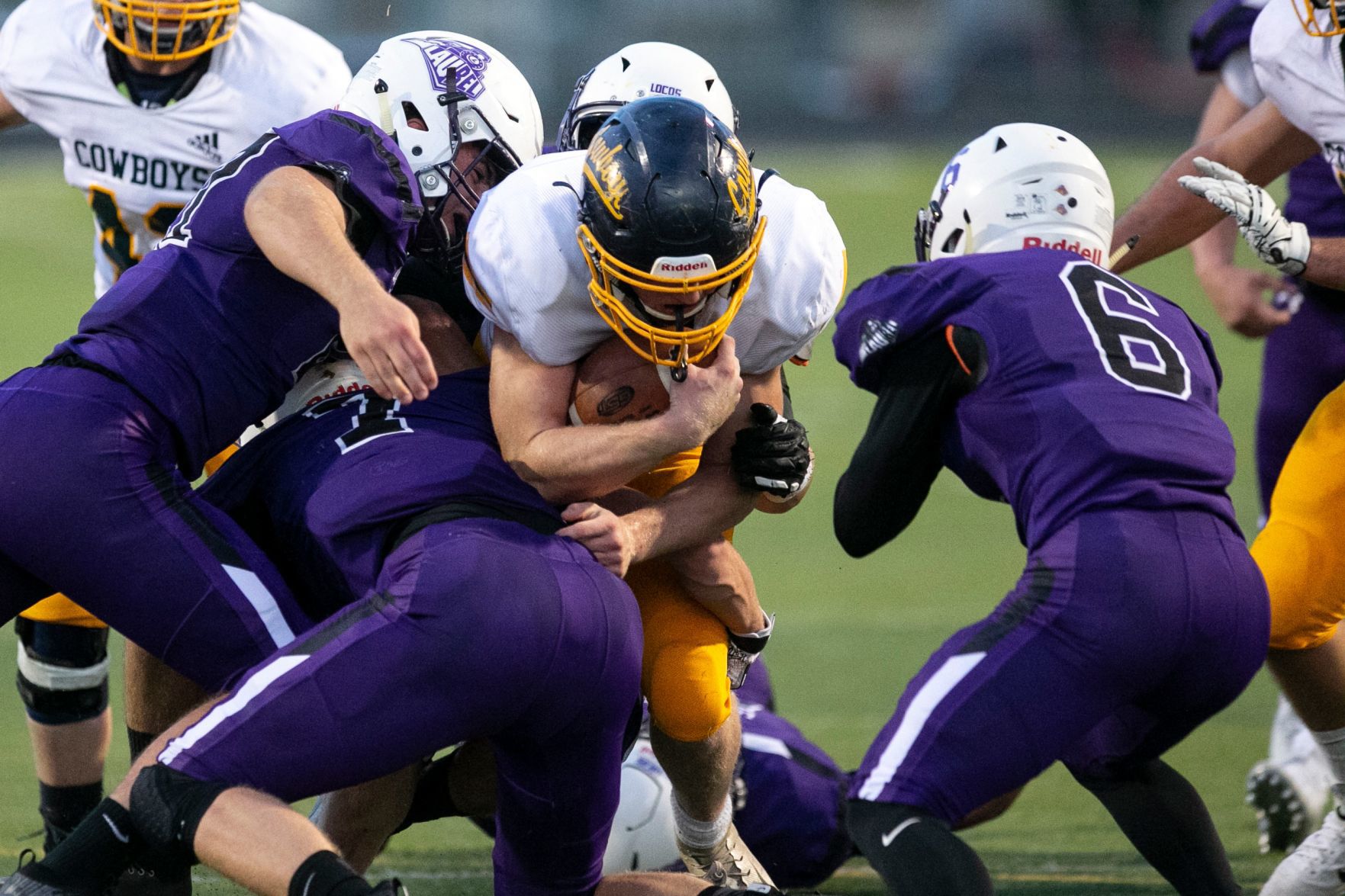 Miles City visits Laurel